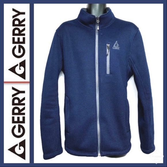 gerry heavy knit jacket